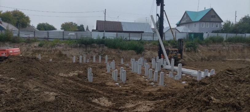 Динамика строительства ЖК "Парфеновская горка", август 2025