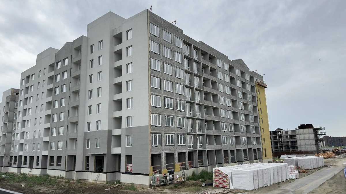 Динамика строительства ЖК «Эпитеты», июнь 2026