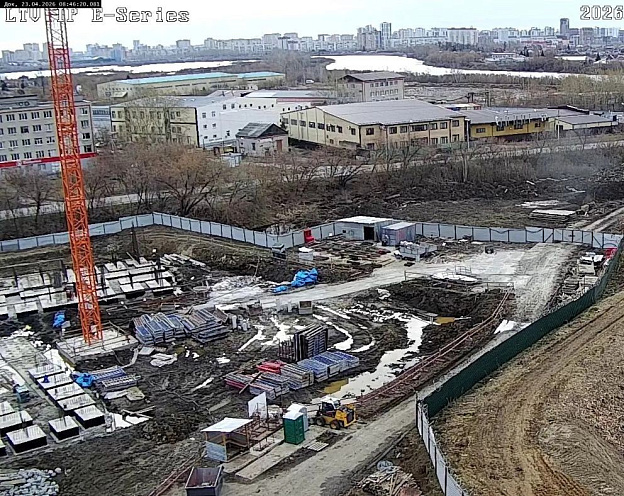 Динамика строительства ЖК «Приятное окружение», апрель 2026