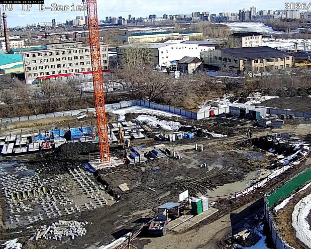 Динамика строительства ЖК «Приятное окружение», март 2026