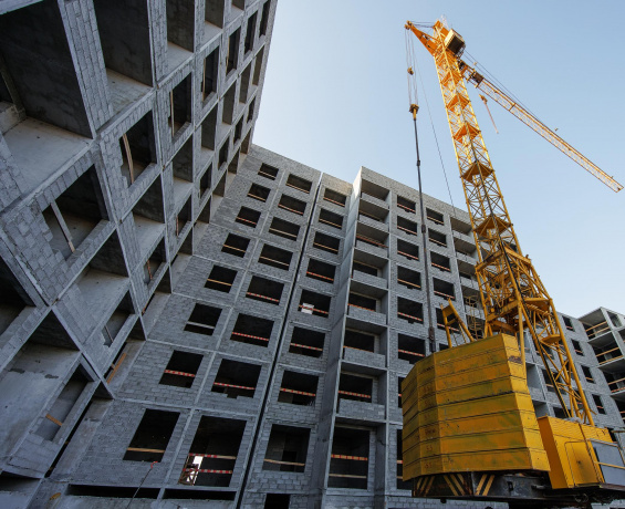 Динамика строительства ЖК "Эпитеты", июль 2025