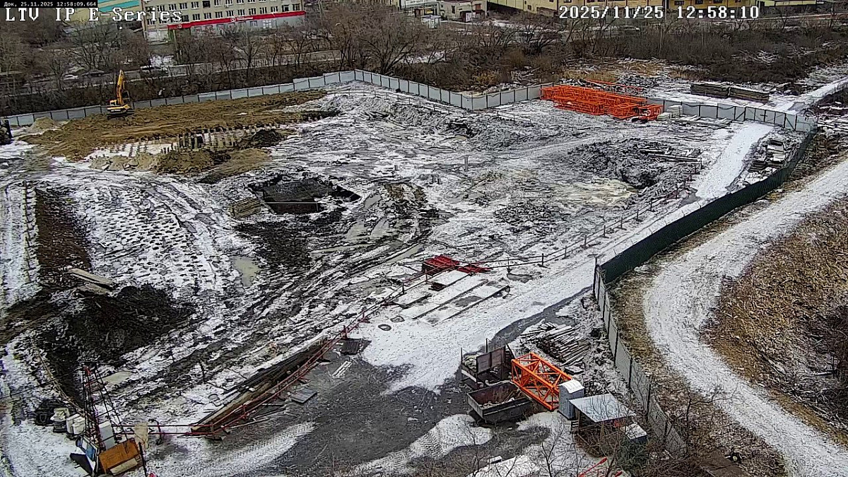 Динамика строительства ЖК "Приятное окружение", ноябрь 2025
