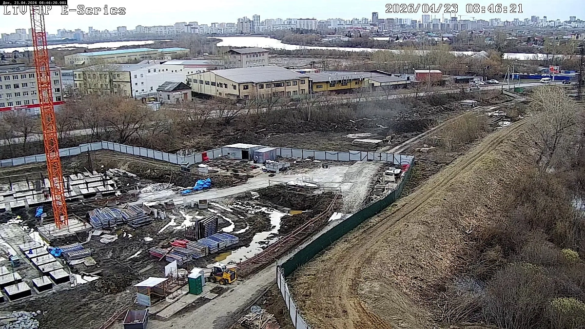 Динамика строительства ЖК «Приятное окружение», апрель 2026