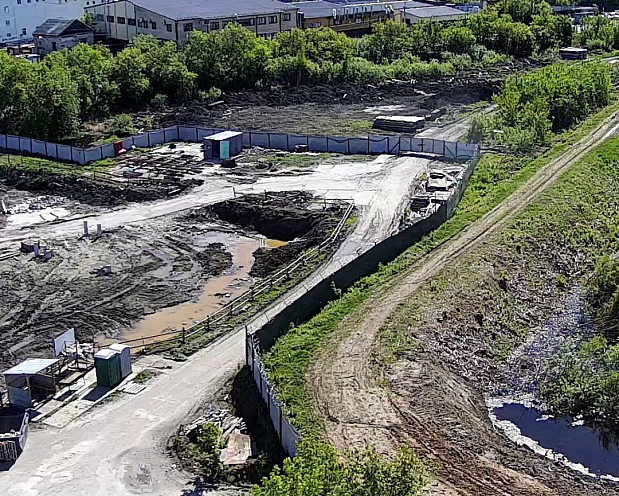 Динамика строительства ЖК «Приятное окружение», май 2026