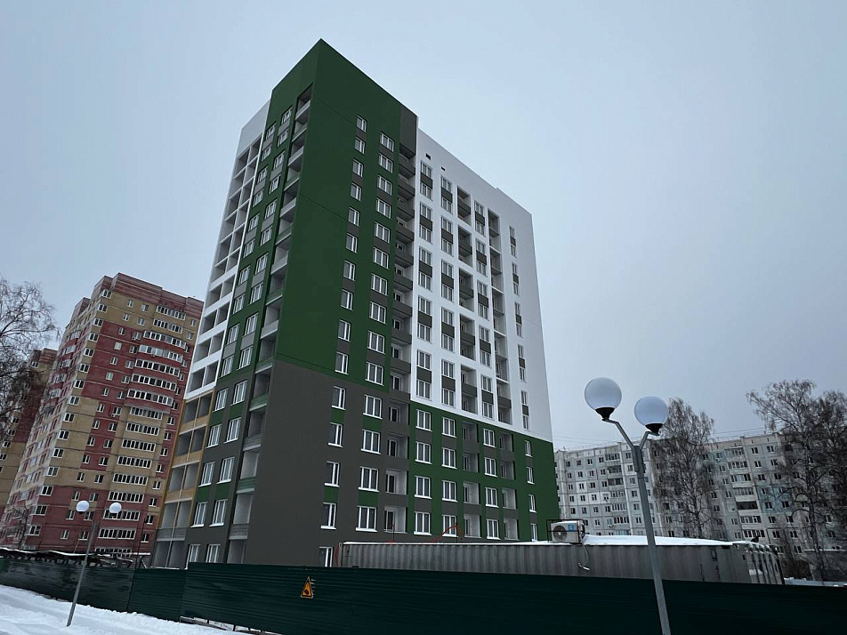 Динамика строительства ЖК "Традиции", декабрь 2025