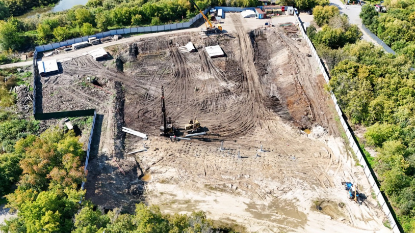 Динамика строительства ЖК "Приятное окружение", август 2025