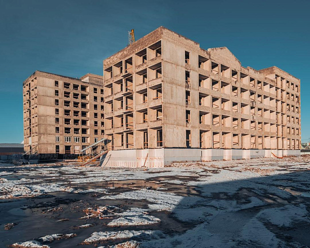 Динамика строительства ЖК "Эпитеты", ноябрь 2025
