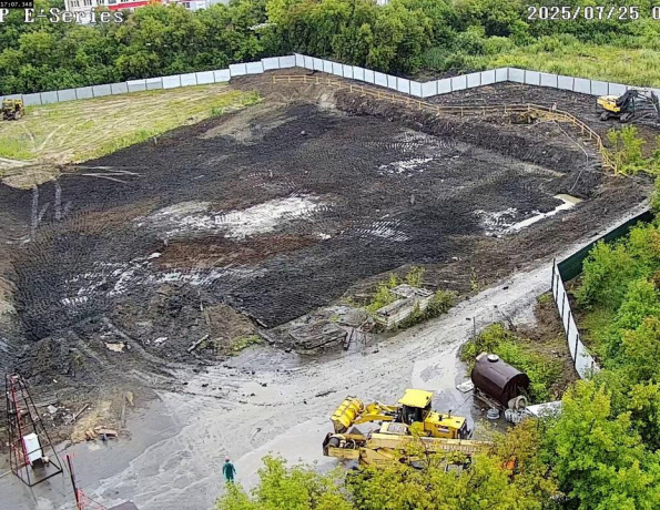 Динамика строительства ЖК "Приятное окружение", июль 2025