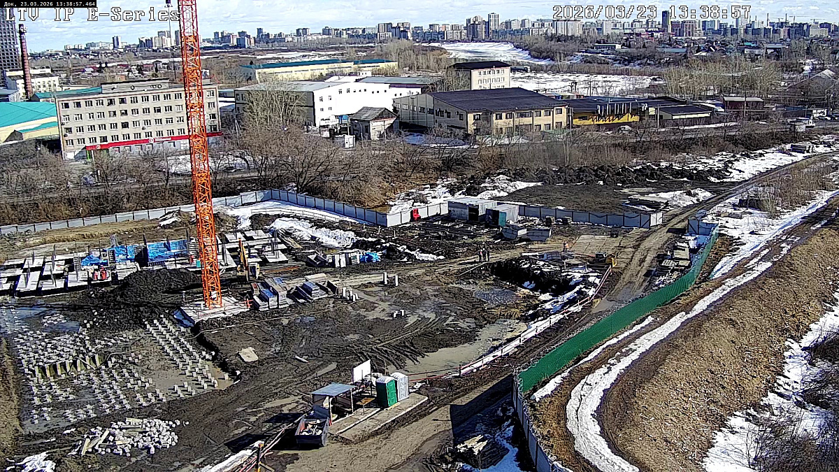 Динамика строительства ЖК «Приятное окружение», март 2026
