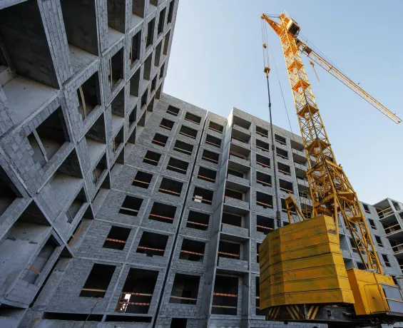 Динамика строительства ЖК "Эпитеты", июль 2025