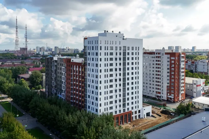 Динамика строительства ЖК "Никитин", август 2025