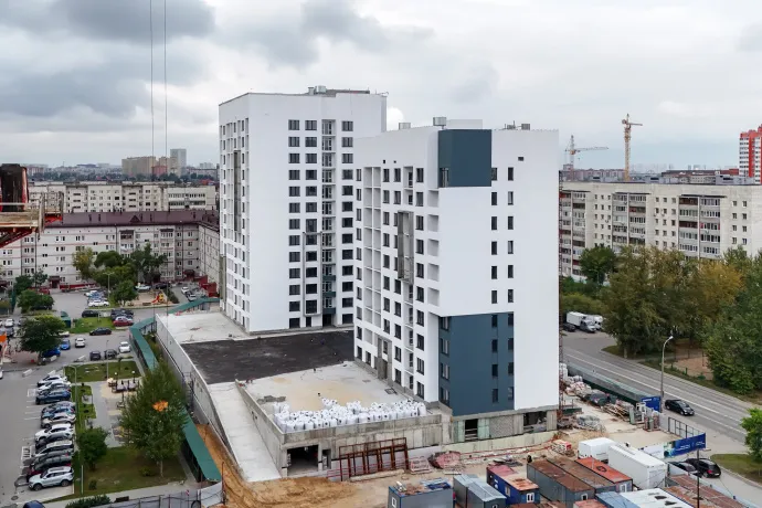 Динамика строительства ЖК "Ставрапольская,1", август 2025
