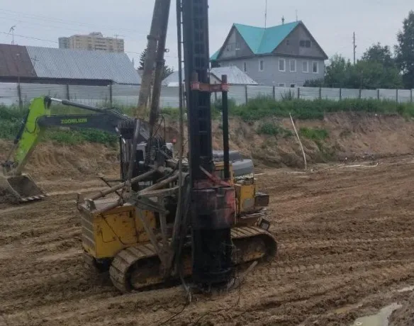 Динамика строительства ЖК "Парфеновская Горка", июль 2025