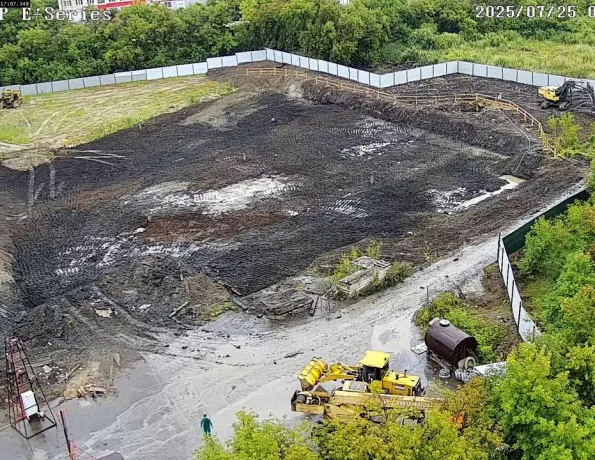 Динамика строительства ЖК "Приятное окружение", июль 2025